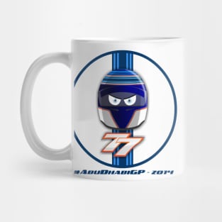 VALTTERI BOTTAS_2014_HELMET_Abu Dhabi Mug